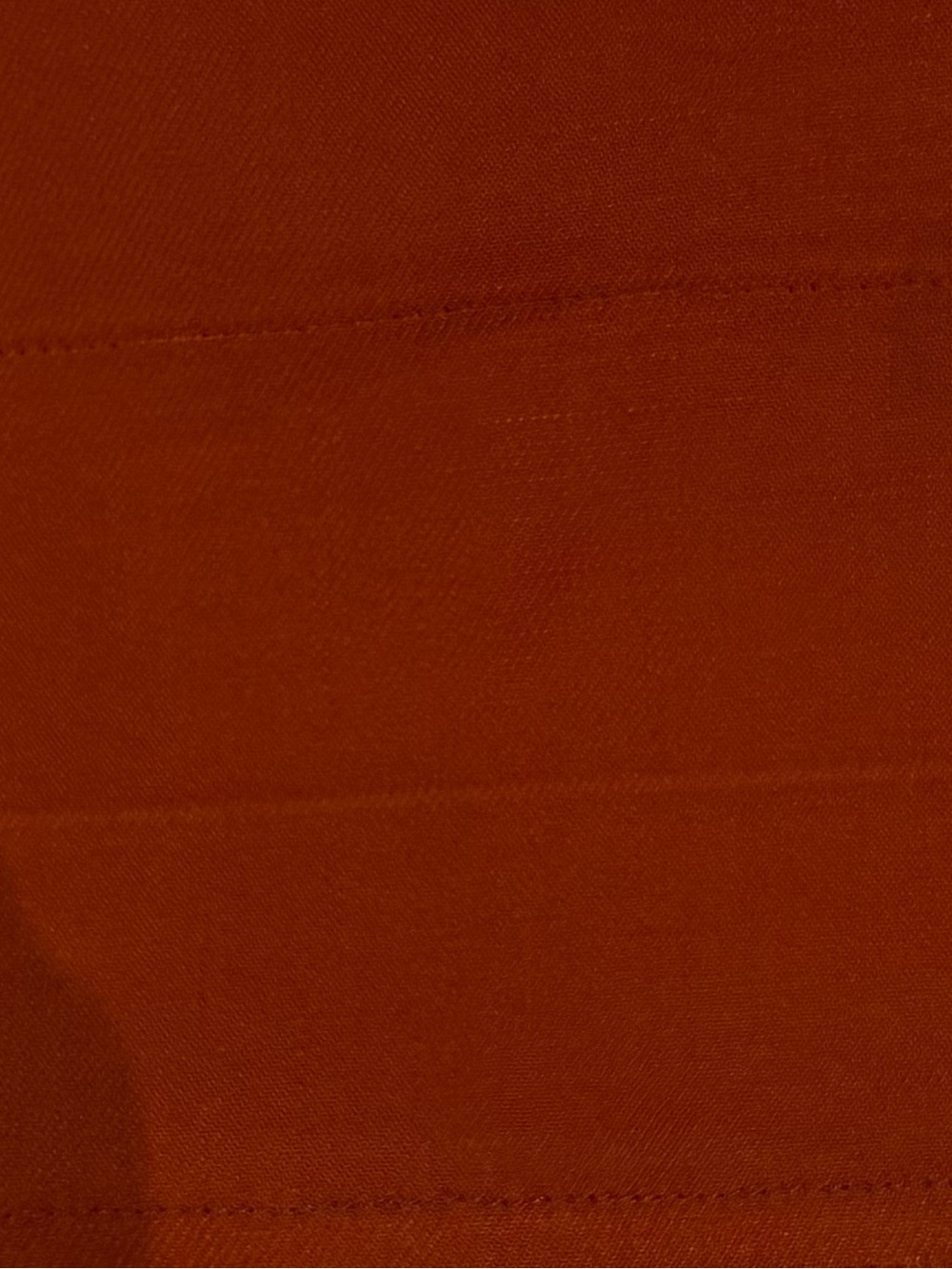 Anthropologie Maeve Colette Linen Dark Orange Pants 30” inseam - Picture 4 of 4